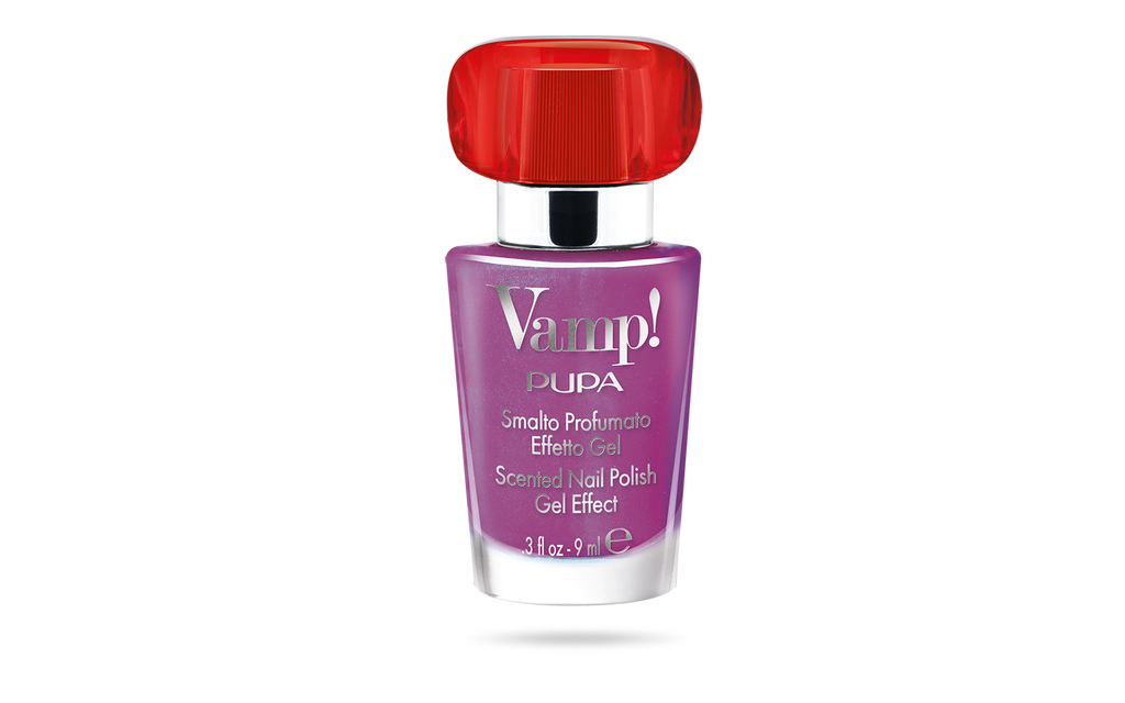 Vamp! Scented Nail Polish Gel Effect - PUPA Milano image number 0
