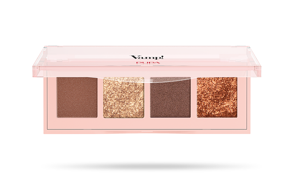 Vamp! 4 Eyeshadow Palette - PUPA Milano image number 0