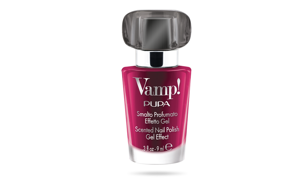 Vamp! Scented Nail Polish Gel Effect - PUPA Milano image number 0