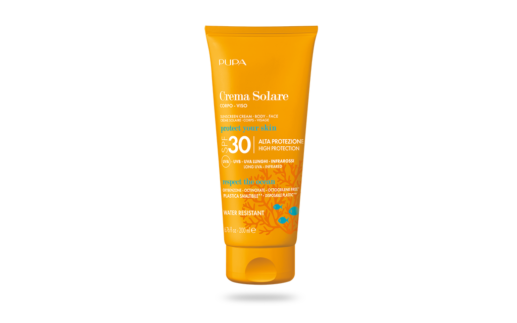 Sunscreen Cream SPF 30 (200 ml) - PUPA Milano image number 0