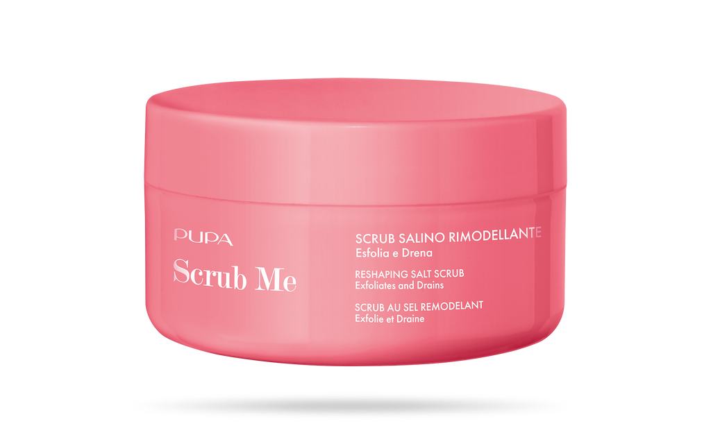 Scrub Me Reshaping Salt Scrub - PUPA Milano image number 0