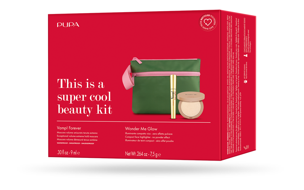 Kit Vamp! Forever & Wonder Me Highlighter - PUPA Milano image number 1