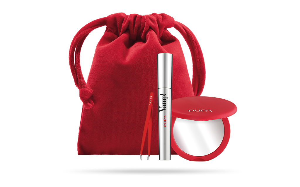 Kit Vamp! Mascara, Tweezers & Mirror - PUPA Milano image number 0