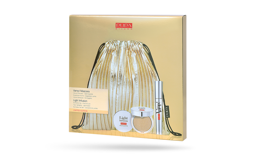 Vamp! Mascara + Light Infusion - Face Highlighter - PUPA Milano