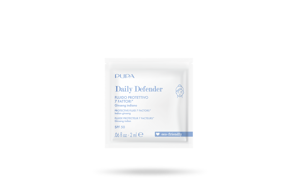 Sample Daily Defender Protective Fluid 7 Factors - PUPA Milano image number 0