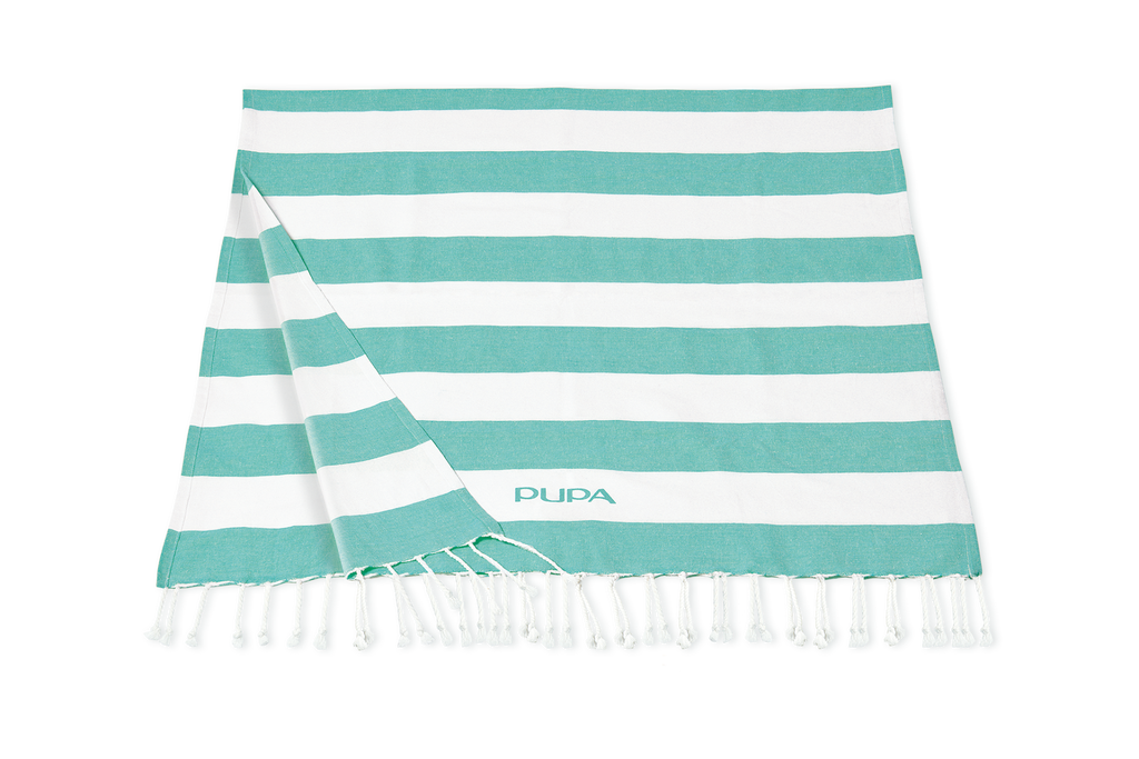 Summer Towel 2024 - Turquoise - PUPA Milano image number 0