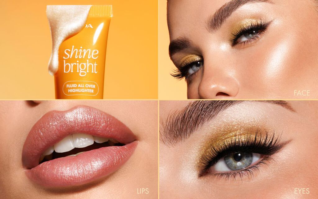 Shine Bright Fluid All Over Highligher - PUPA Milano