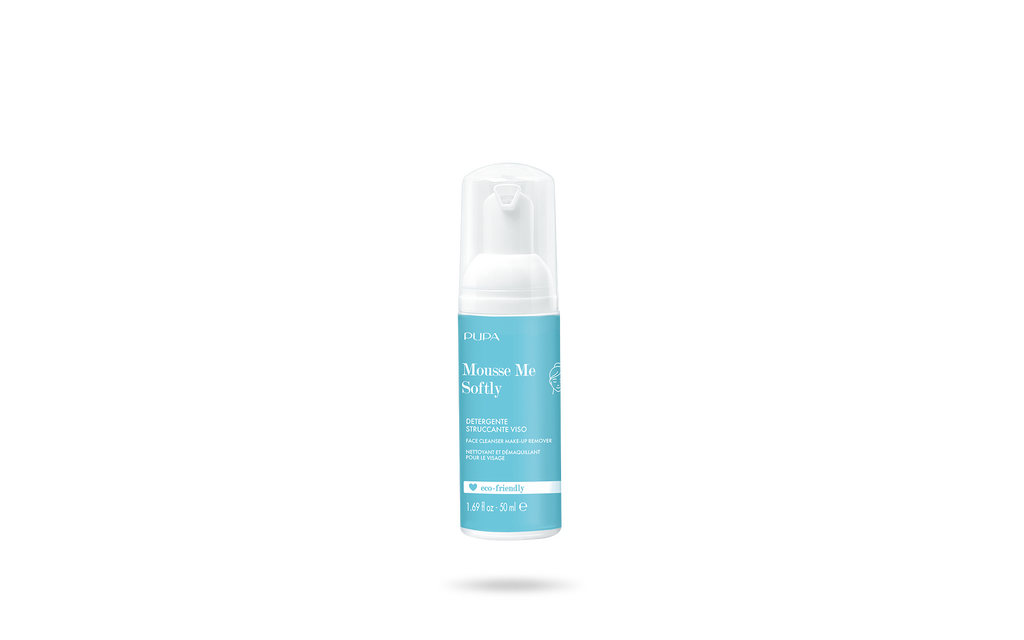 Mousse Me Softly Face Cleanser Make-Up Remover 50 ml - PUPA Milano image number 0