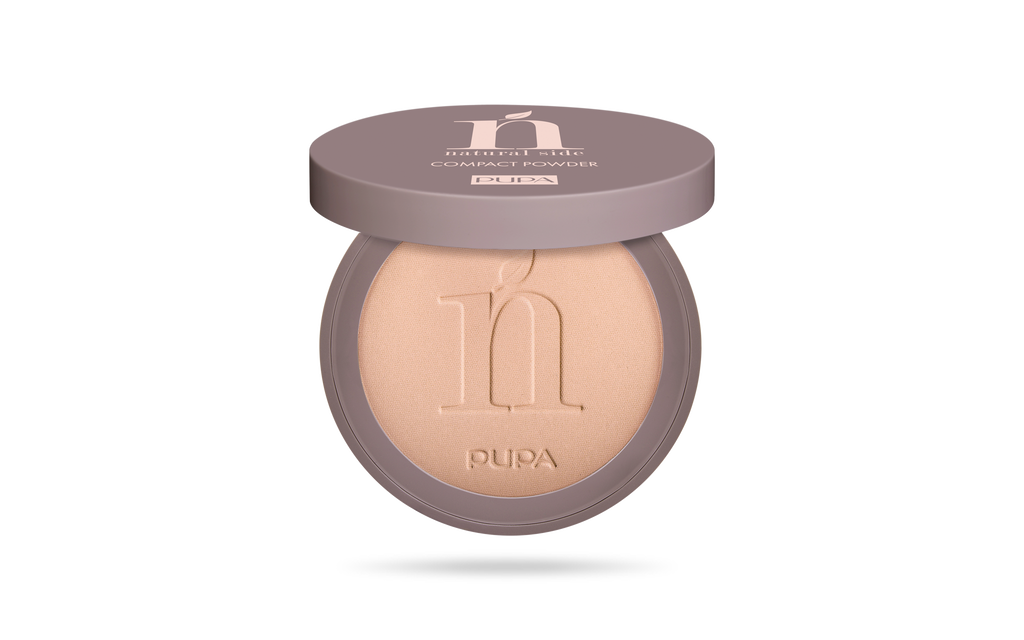 Natural Side Compact Powder - PUPA Milano image number 0
