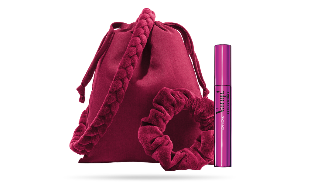 Kit Vamp! Lash Extender, Beauty Band & Scrunchy - PUPA Milano image number 0