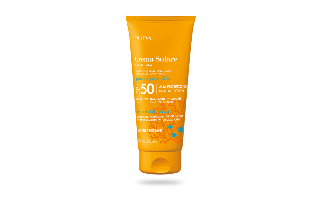 Sunscreen Cream SPF 50 (200 ml) - PUPA Milano image number 0