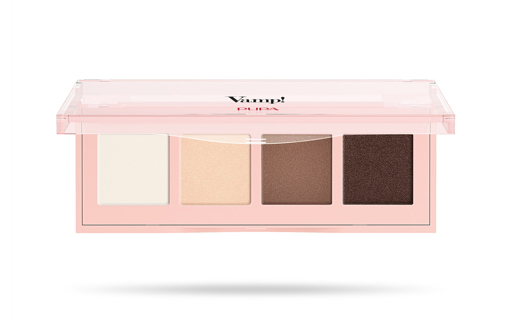 Vamp! 4 Eyeshadow Palette - PUPA Milano image number 0