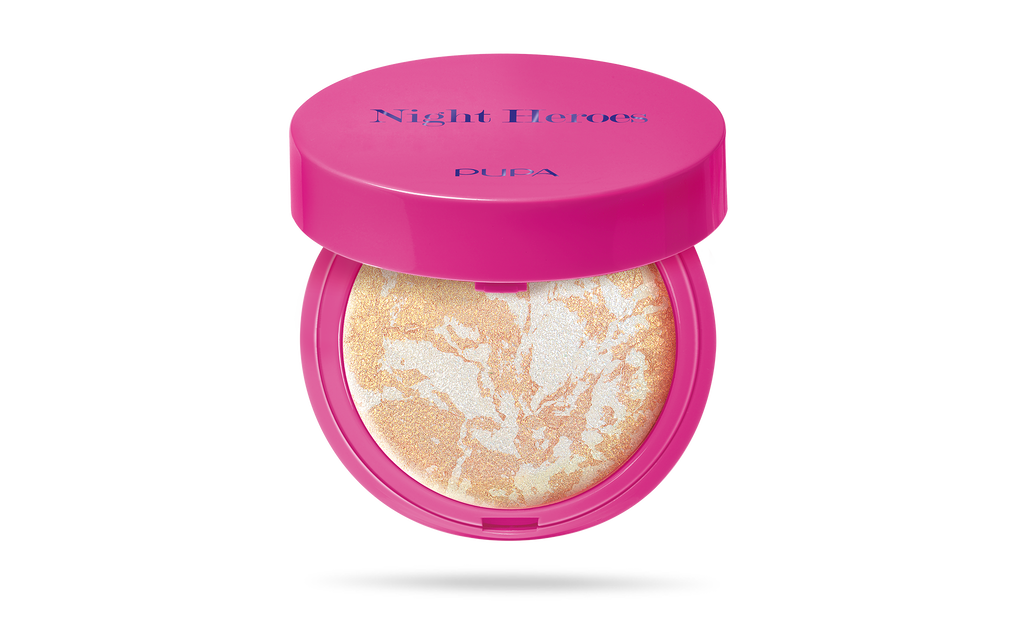 Night Heroes Face Highlighter - PUPA Milano image number 0