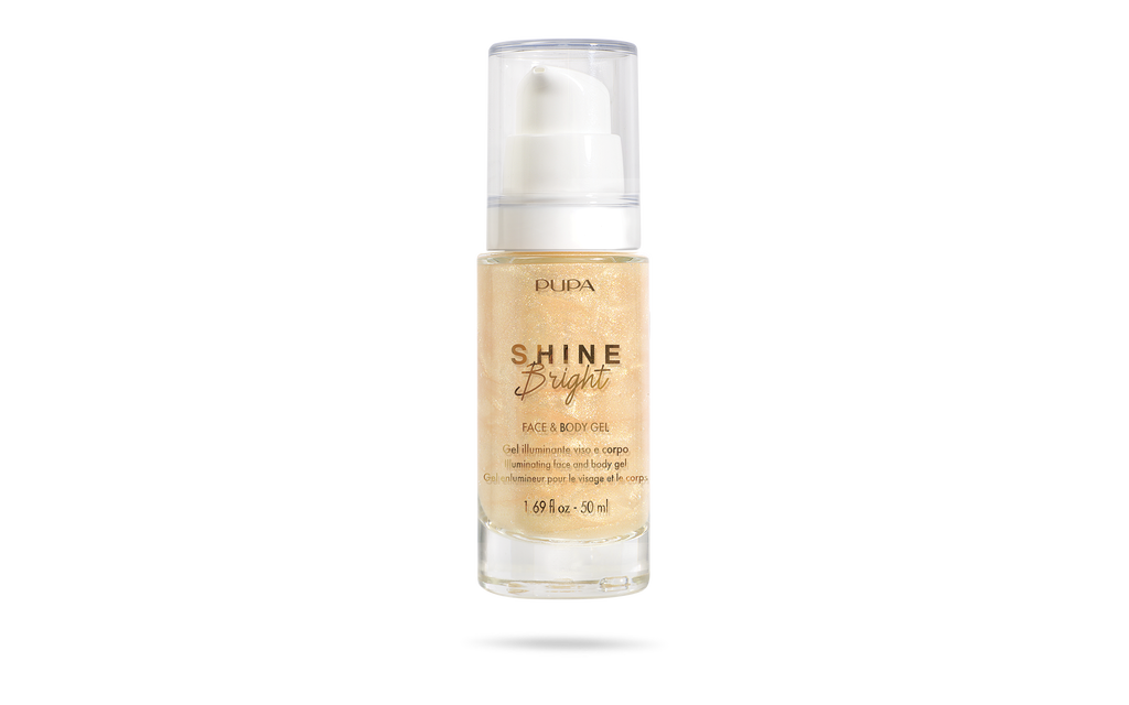 Shine Bright Illuminating Face & Body Gel - PUPA Milano image number 0
