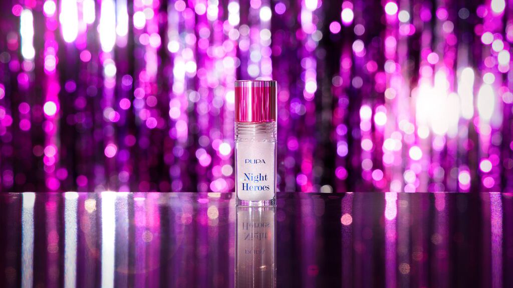 Night Heroes Pearly Lip Balm Oil - PUPA Milano image number 2