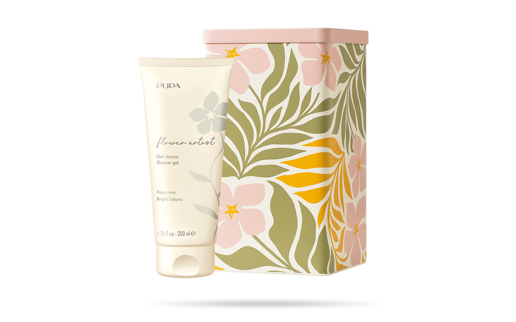 Flower Artist - Shower Gel - PUPA Milano image number 0