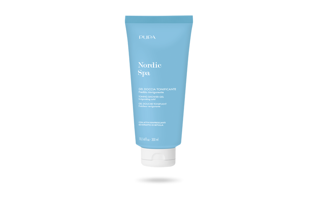 Toning Shower Gel 300 ml - PUPA Milano image number 0
