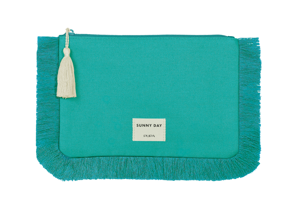 Summer Pochette 2024 - Turquoise - PUPA Milano image number 0