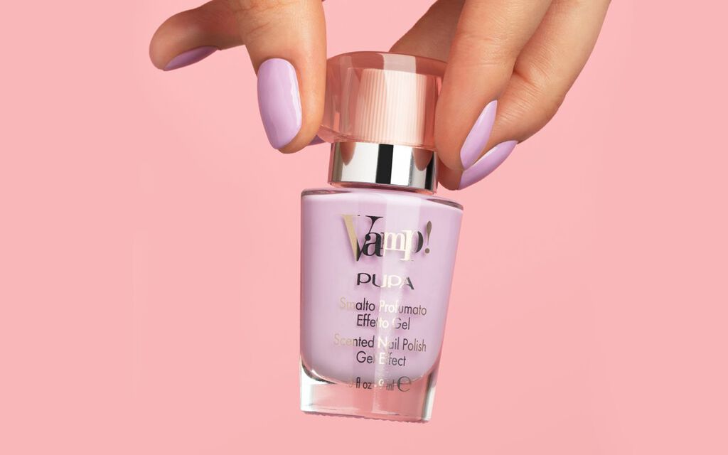 Vamp! Scented Nail Polish Gel Effect - PUPA Milano image number 1