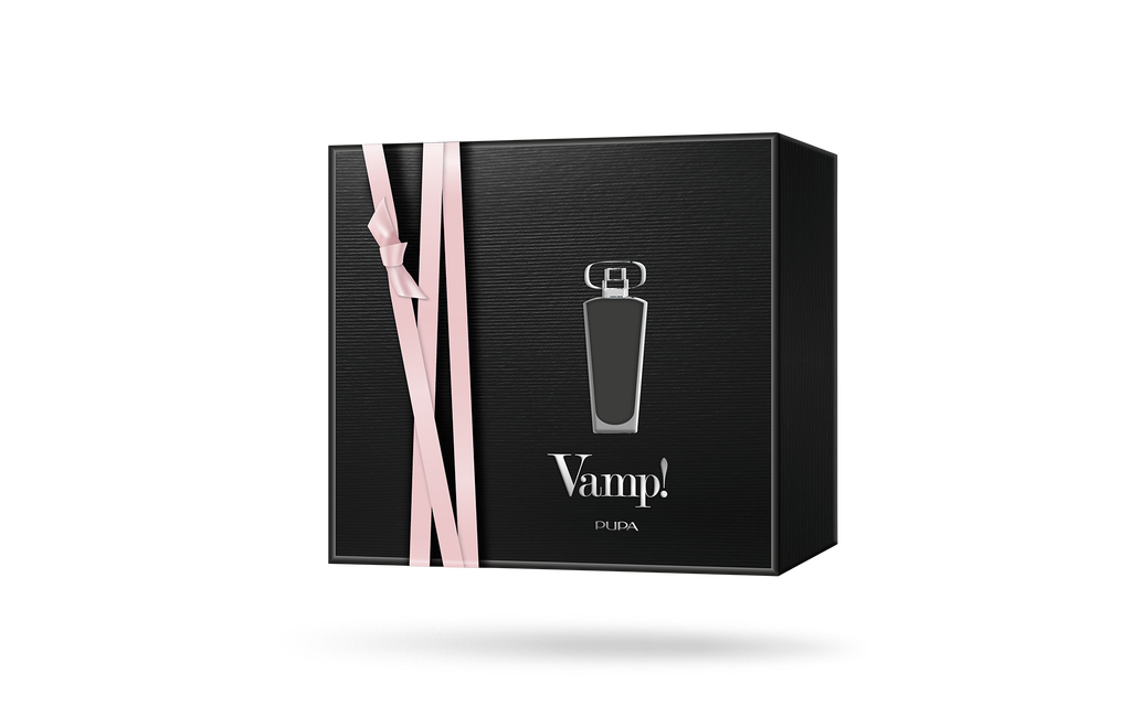 Vamp! Eau de Parfum Black + Vamp! Lipstick and Vamp! Nail Polish - PUPA Milano image number 1