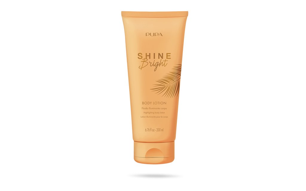 Shine Bright Fluid Illuminating Body - PUPA Milano image number 0