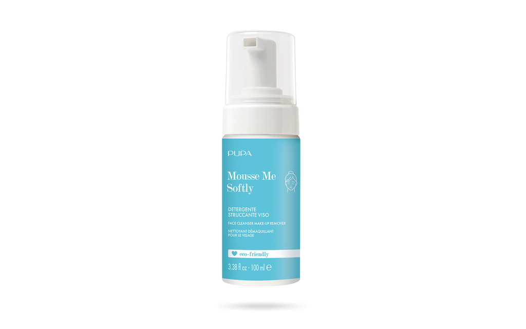Mousse Me Softly Face Cleanser Make-Up Remover - PUPA Milano image number 0