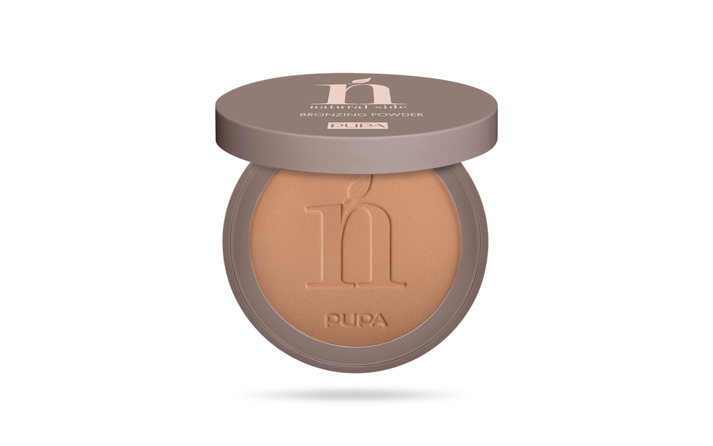 Natural Side Bronzing Powder - PUPA Milano image number 0