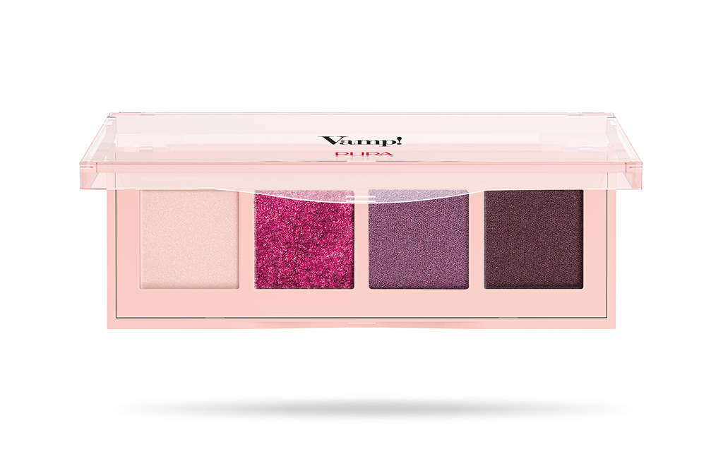 Vamp! 4 Eyeshadow Palette - PUPA Milano