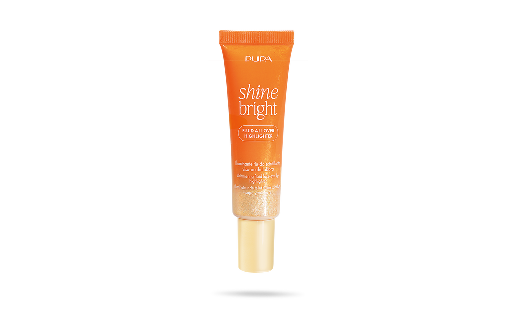 Shine Bright Fluid All Over Highligher - PUPA Milano
