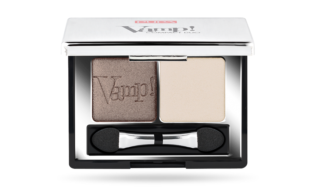 Vamp! Compact Duo eyeshadow - PUPA Milano image number 0