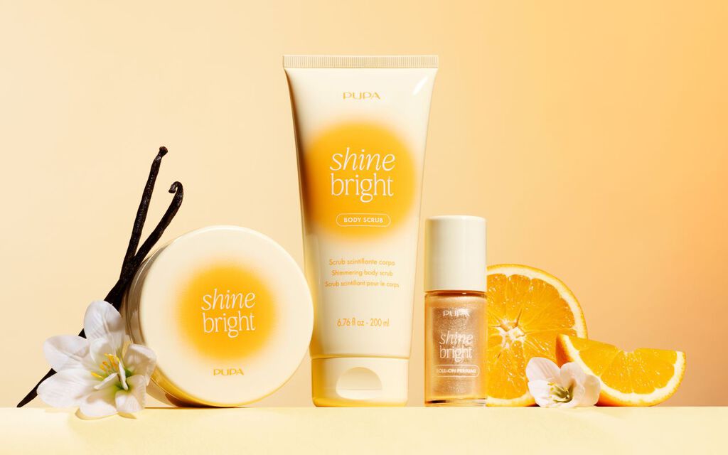 Shine Bright Body Scrub - PUPA Milano