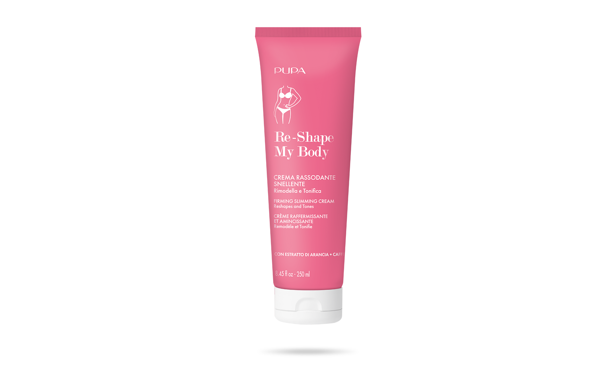 Re-Shape My Body Firming Slimming Cream - PUPA Milano