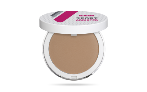 Sport Addicted Bronzer - Sweat and Water Resistant Bronzing Powder - PUPA Milano