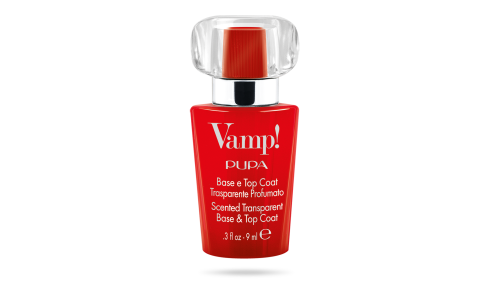 Vamp! Scented Trasparente Base & Top Coat - PUPA Milano
