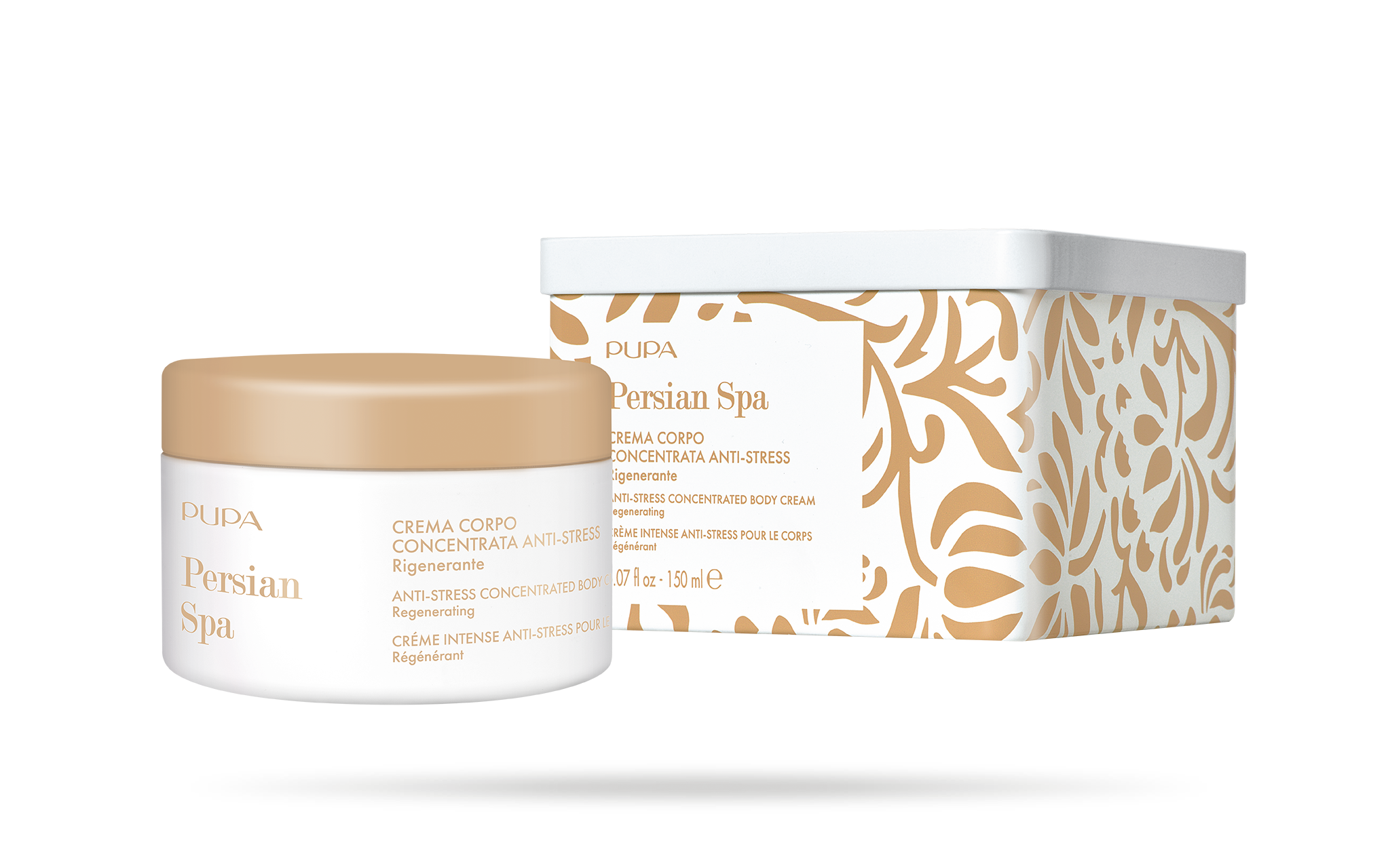 Anti-Stress Concentrated Body Cream - PUPA Milano