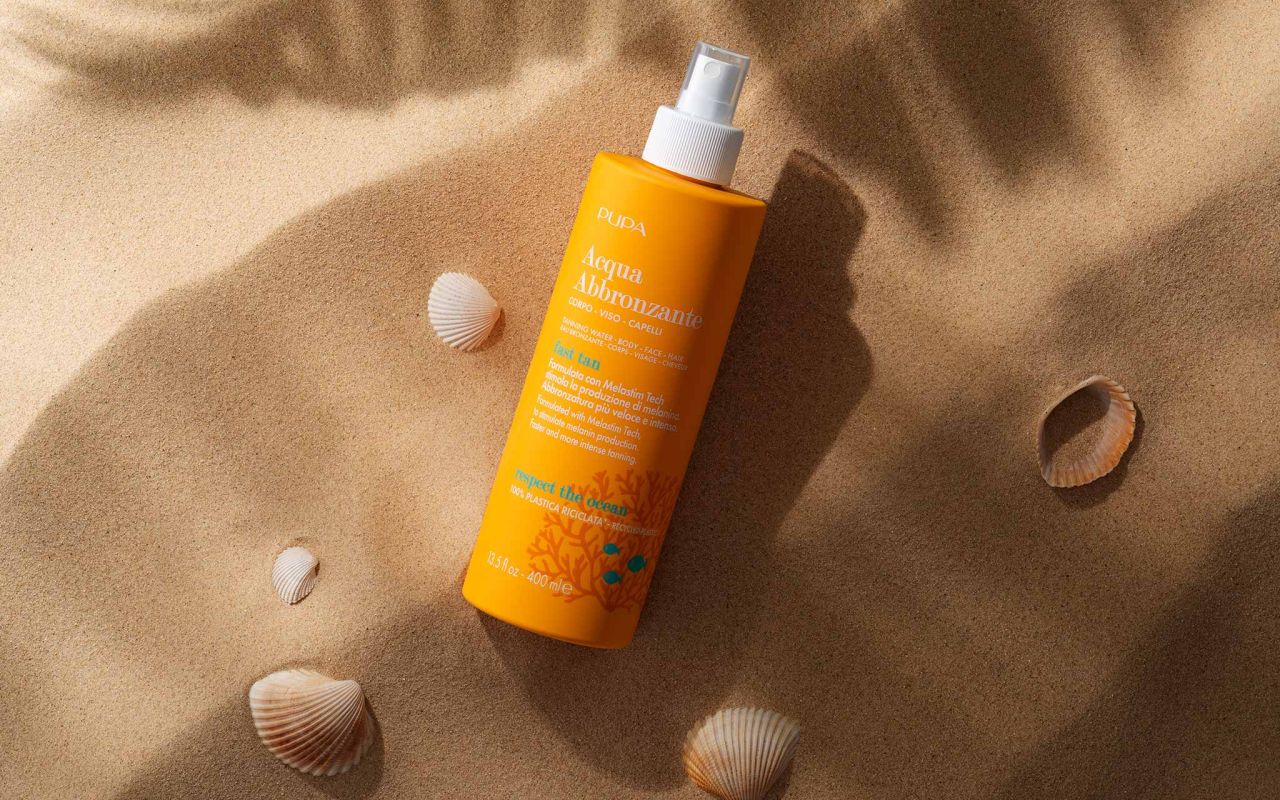 Tanning water (400 ML) - PUPA Milano