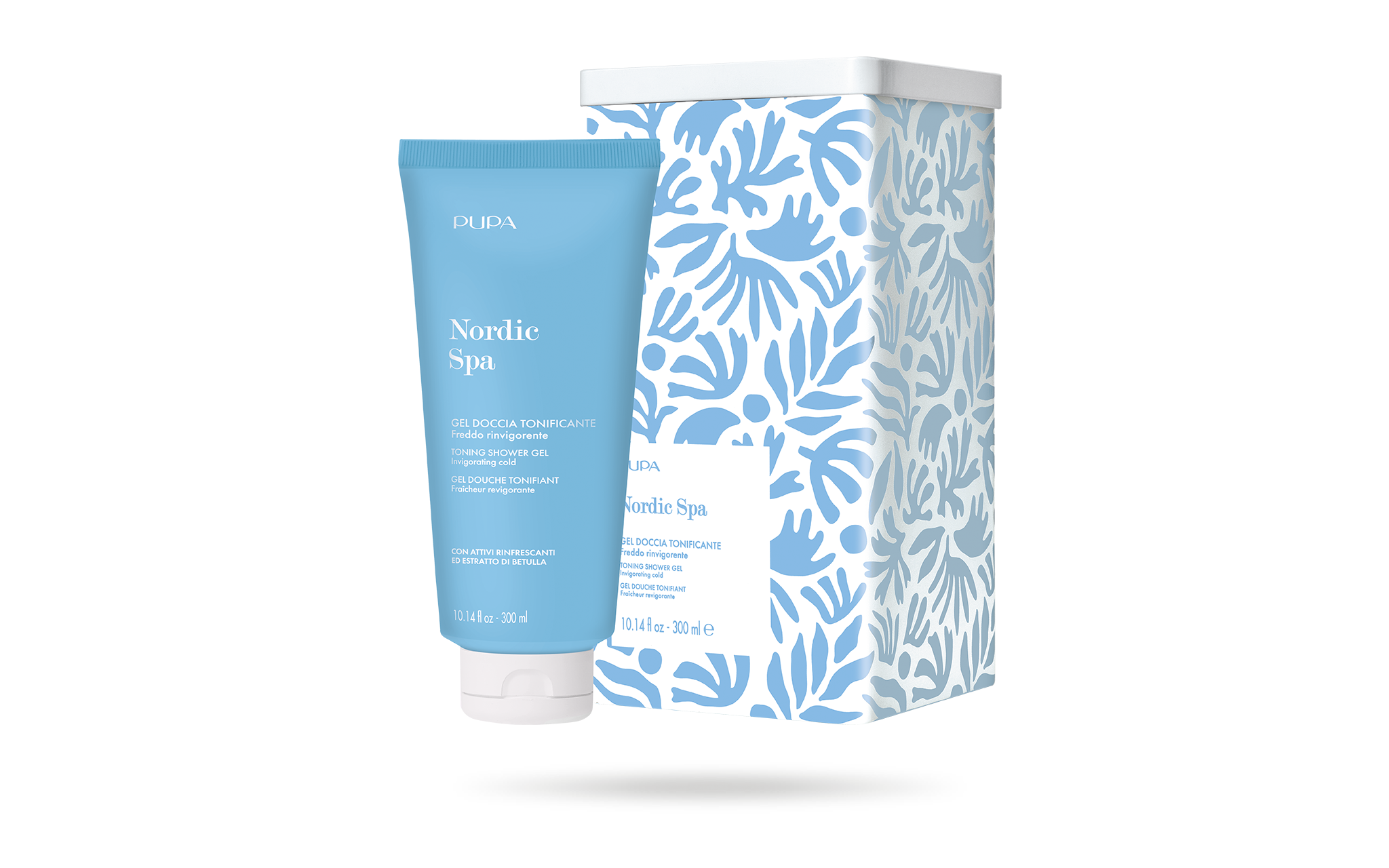 Toning Shower Gel - PUPA Milano