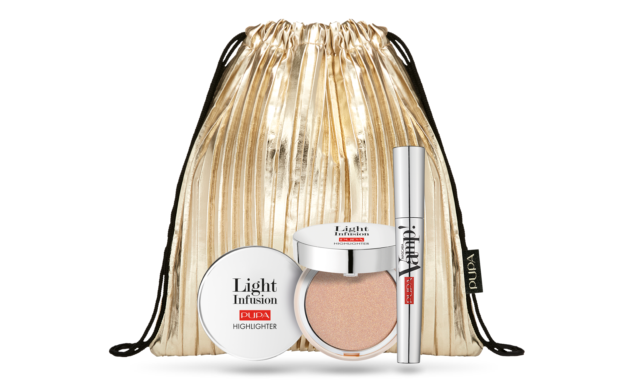 Vamp! Mascara + Light Infusion - Face Highlighter - PUPA Milano