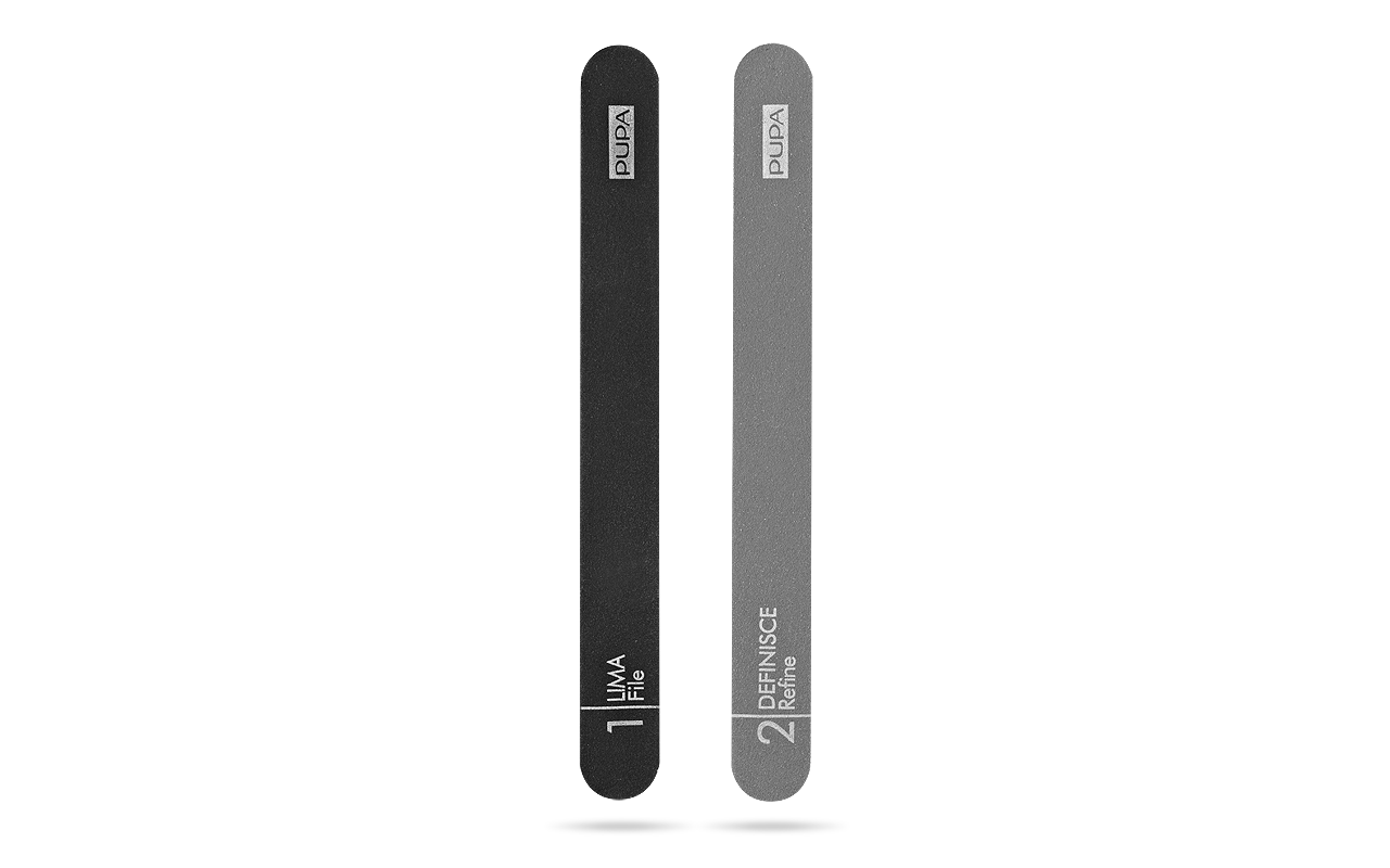 Double-Sided Abrasive Nail File - PUPA Milano