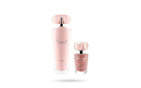 Vamp! Eau de Parfum Pink and Vamp! Nail Polish - PUPA Milano