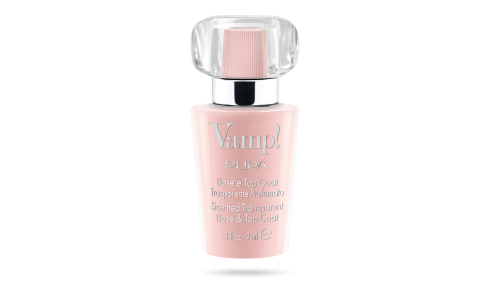 Vamp! Scented Transparent Base & Top Coat
