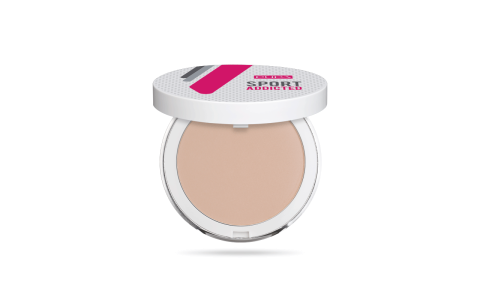 Sport Addicted Powder - Sweat and Water Resistant Compact Powder