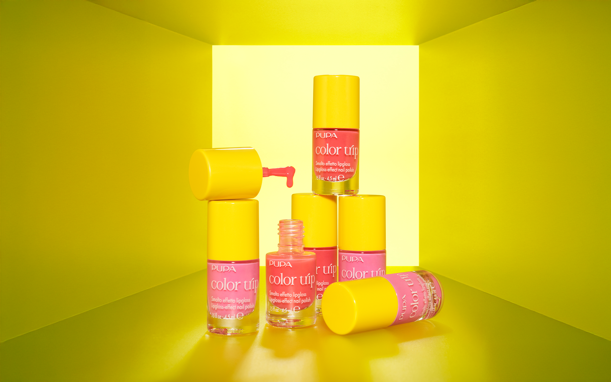 Color Trip Lipgloss effect nail polish - PUPA Milano