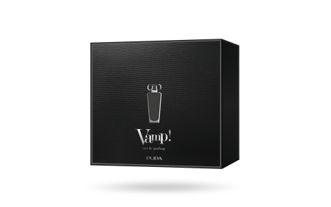 Vamp! Black Eau de Parfum 50 ml and Nail Polish - PUPA Milano