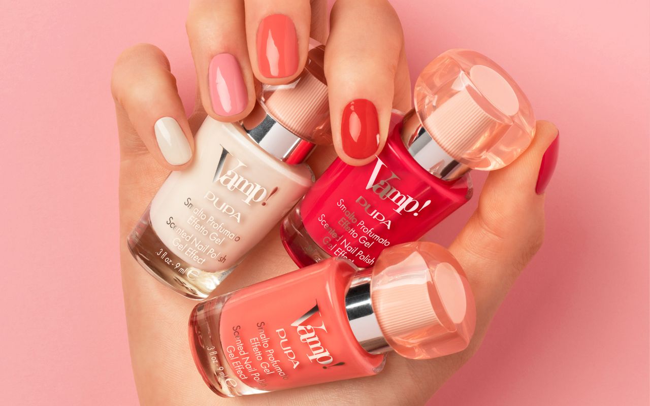 Vamp! Scented Nail Polish Gel Effect - PUPA Milano