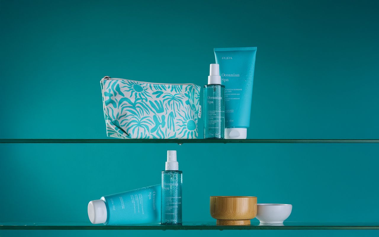 Oceanian Spa Kit 3 - PUPA Milano