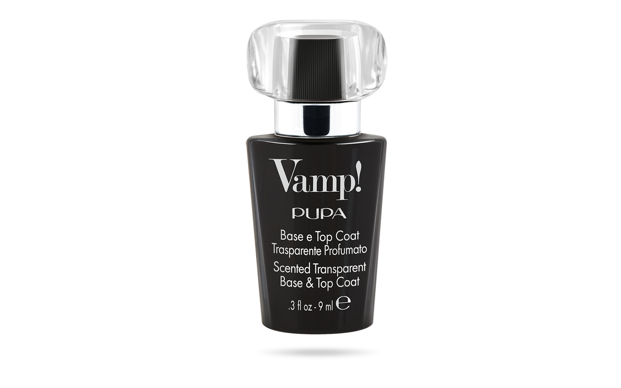 Vamp! Scented Trasparent Base & Top Coat - PUPA Milano