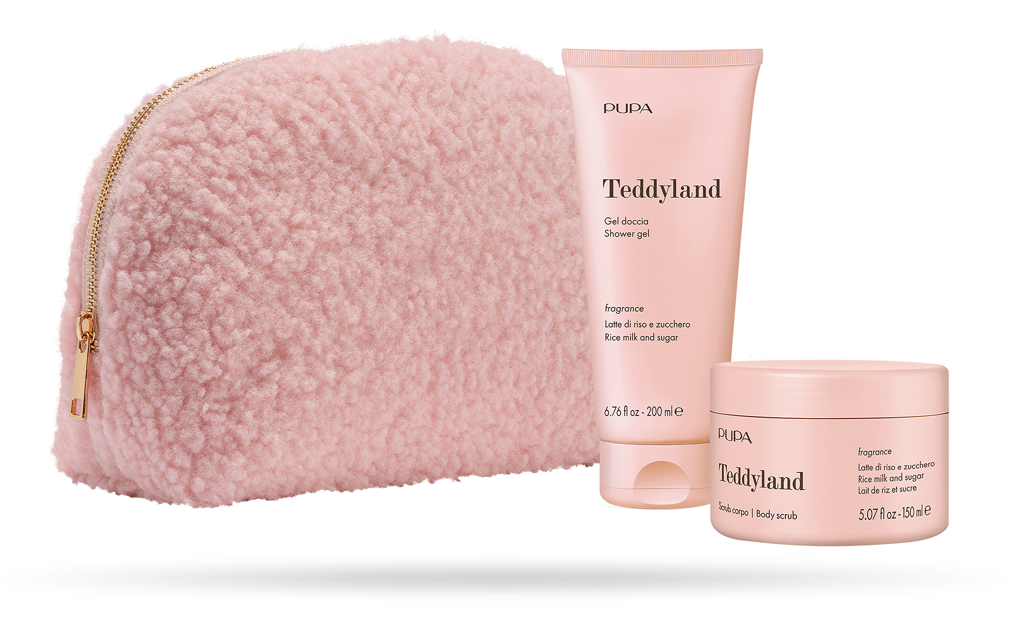 Teddyland - Kit 1 - PUPA Milano