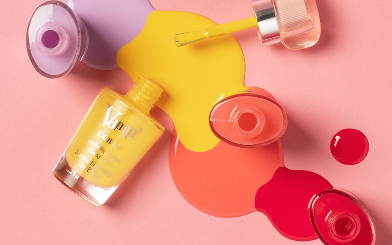 Vamp! Scented Nail Polish Gel Effect - PUPA Milano