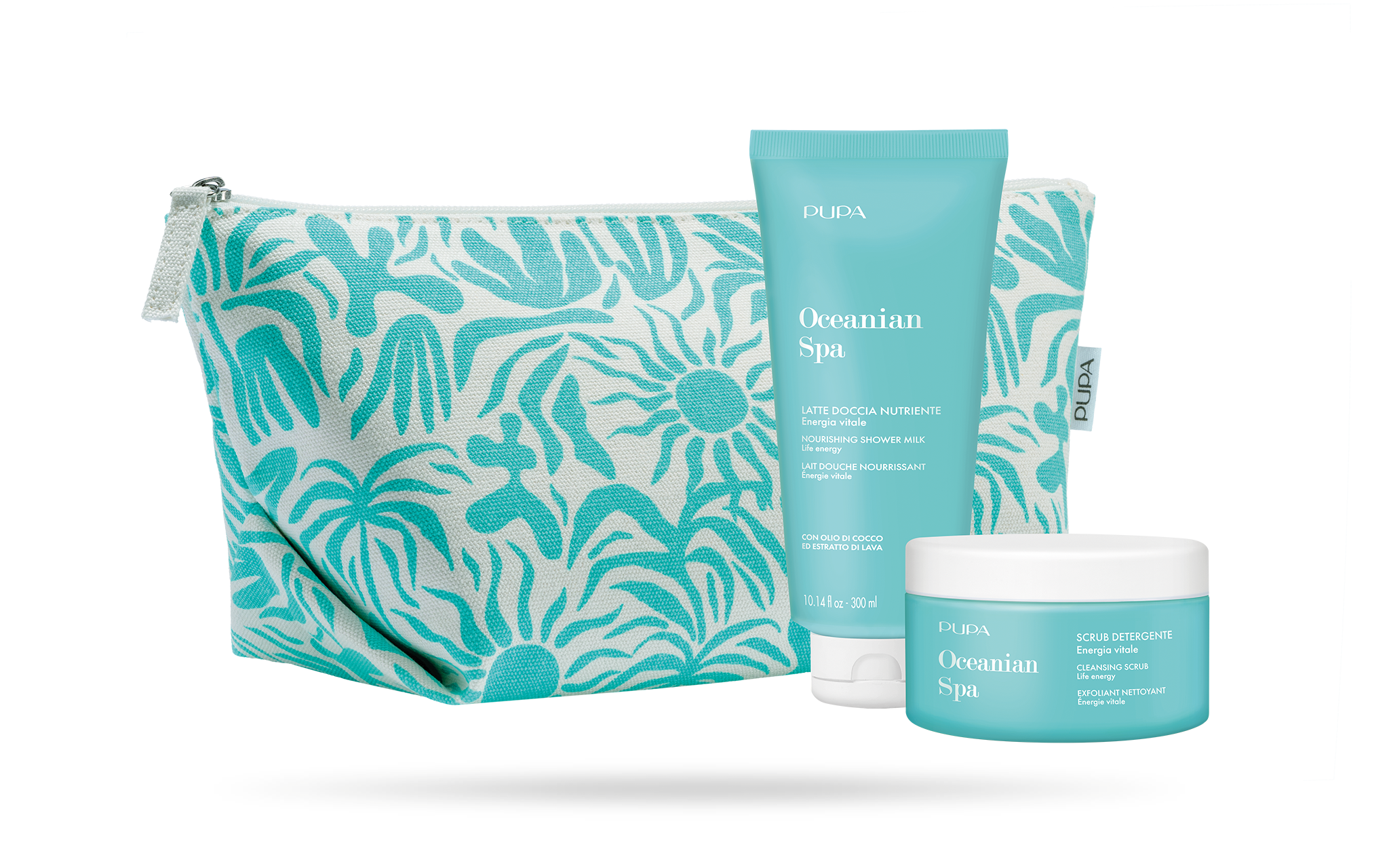 Oceanian Spa Kit 1 - PUPA Milano